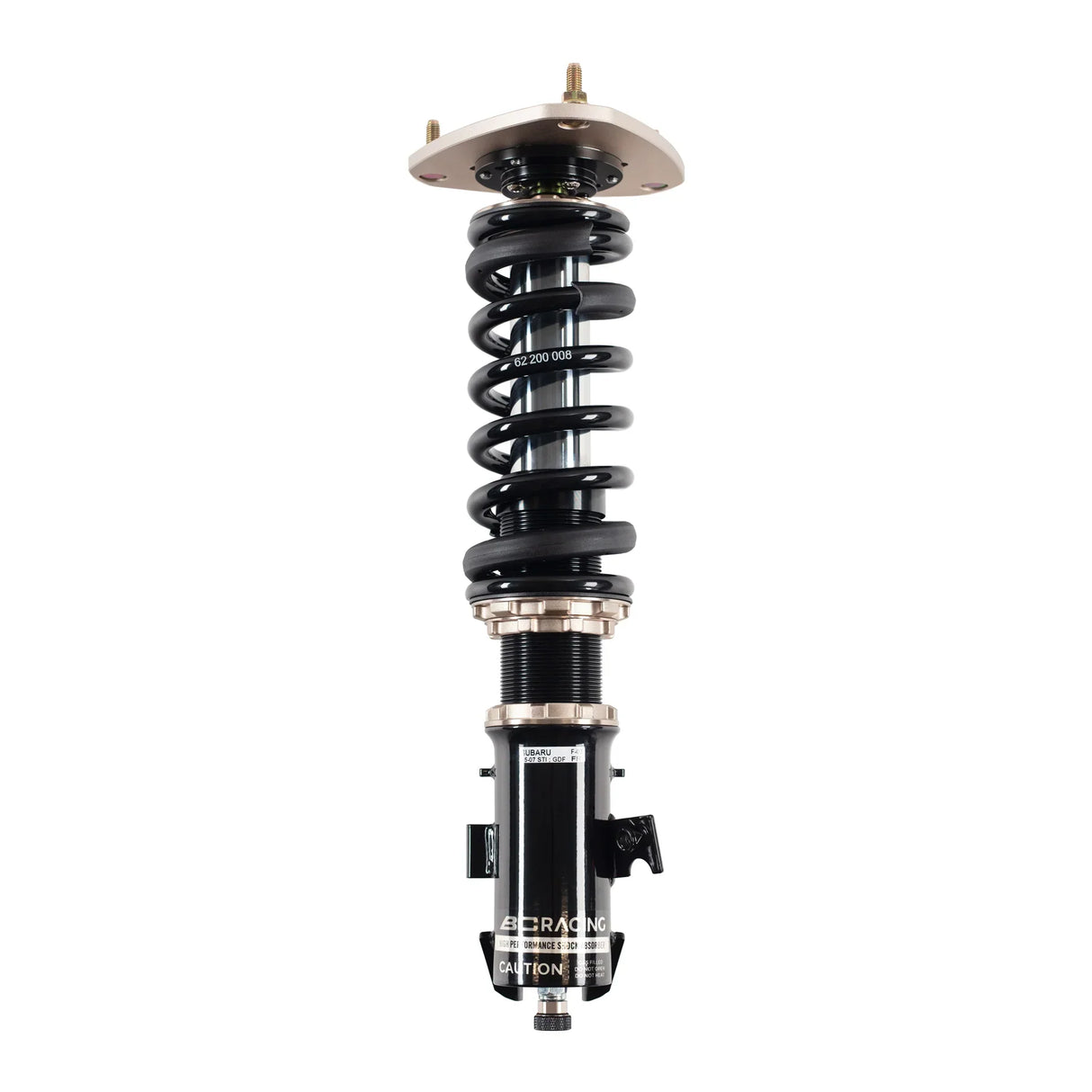 BC Racing RM Series Coilover Kit | ZG-02-RM