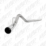 MBRP 2008-2010 Ford F250/350/450 6.4L 4in Filter Back Single No Tip Exhaust System.