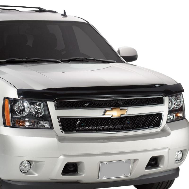 AVS 06-09 Dodge RAM 2500 Bugflector Medium Profile Hood Shield - Smoke.