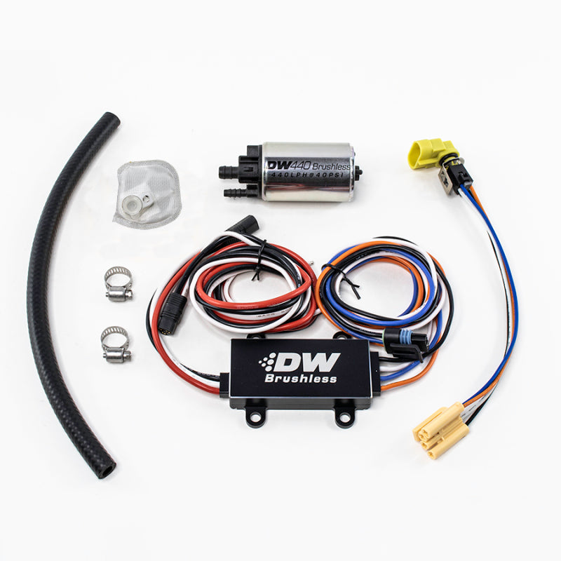 DeatschWerks 11-19 Ford Mustang X2 Series Fuel Pump Module w/Dual DW400 Pumps.