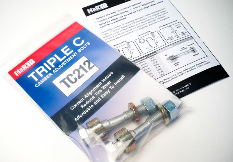 H&R TC116 Triple Camber Adjustment Bolts - 16mm.