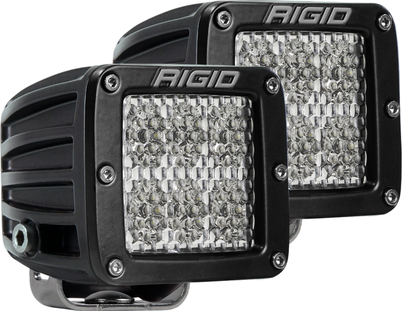 Rigid Industries D2 - 60 Deg. Lens Pair.