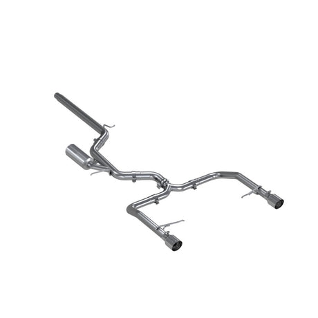 MBRP 19-21 VW Jetta GLI T304 SS 3in Cat-Back Dual Rear Exit Exhaust.