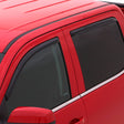 AVS 11-18 Dodge Charger Ventvisor In-Channel Front & Rear Window Deflectors 4pc - Smoke.