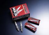 HKS 08 Lancer Evolution GSR/MR M-Series Spark Plugs (Heat Range 9).