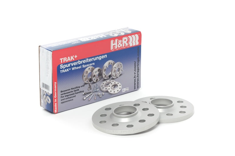 H&R Trak+ 10mm DR Wheel Adaptor Bolt 5/112 Center Bore 66.5 Bolt Thread 14x.1.5 - Audi.