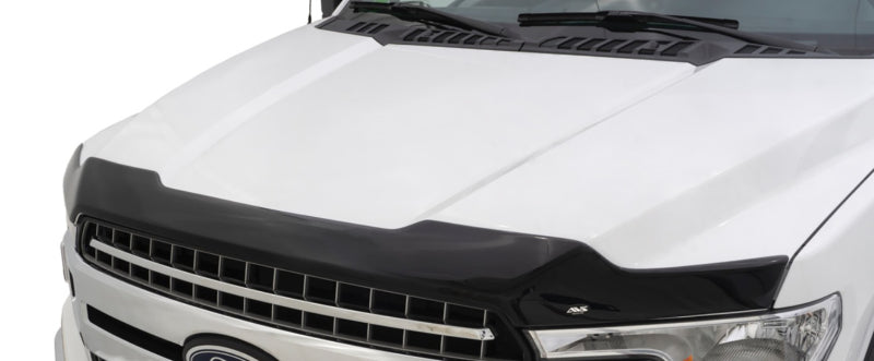 AVS 14-18 Chevy Impala (Hood Mount) Aeroskin Low Profile Acrylic Hood Shield - Smoke.