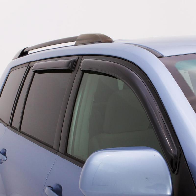 AVS 11-17 Chevy Caprice Ventvisor Outside Mount Window Deflectors 4pc - Smoke.