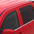 AVS 07-14 Ford Edge Ventvisor In-Channel Front & Rear Window Deflectors 4pc - Smoke.