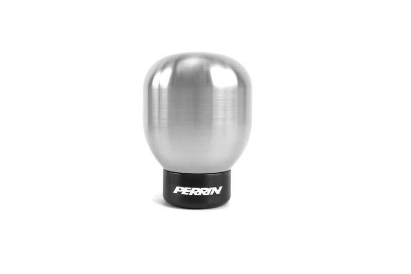 Perrin BRZ/FR-S/86 Brushed Barrel 1.85in Stainless Steel Shift Knob.