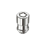 McGard Wheel Lock Nut Set - 4pk. (Cone Seat) M12X1.5 / 19mm & 21mm Dual Hex / 1.46in. L - Chrome.