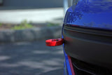 Perrin Tow Hook Kit - Front 2018+ Subaru WRX/STI - Red.