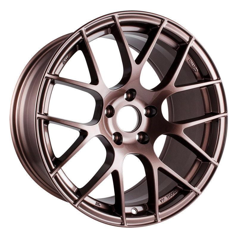 Enkei Raijin 18x9.5 35mm Offset 5x114.3 Bolt Pattern 72.6 Bore Dia Copper Wheel.