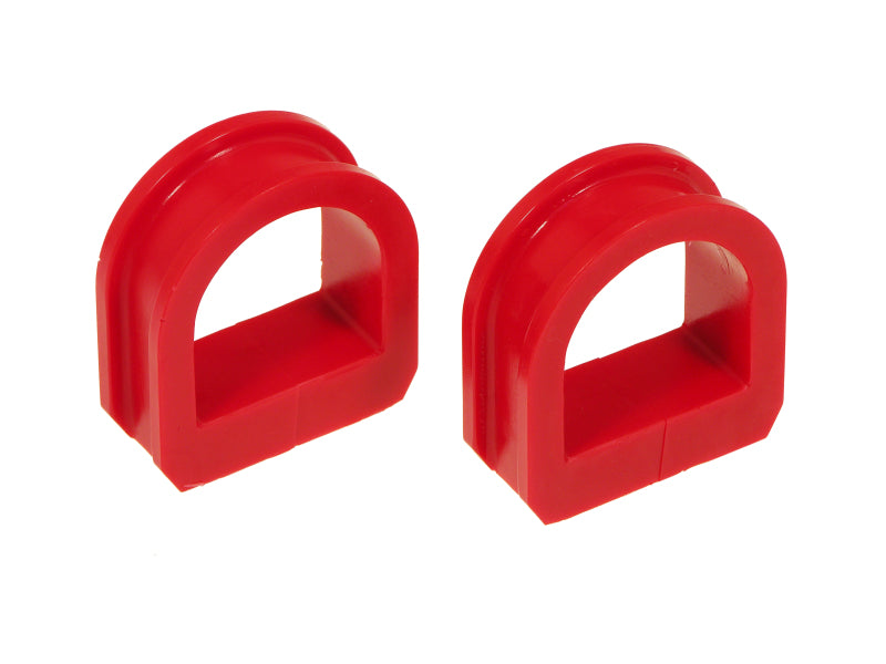 Prothane 85-92 VW Golf / Jetta Steering Rack Bushings - Red.