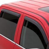 AVS 02-06 Cadillac Escalade Ventvisor Outside Mount Window Deflectors 4pc - Smoke.