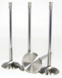 GSC P-D 4B11T 21-4N Chrome Polished Intake Valve - 35mm Head (STD) - SET 8.