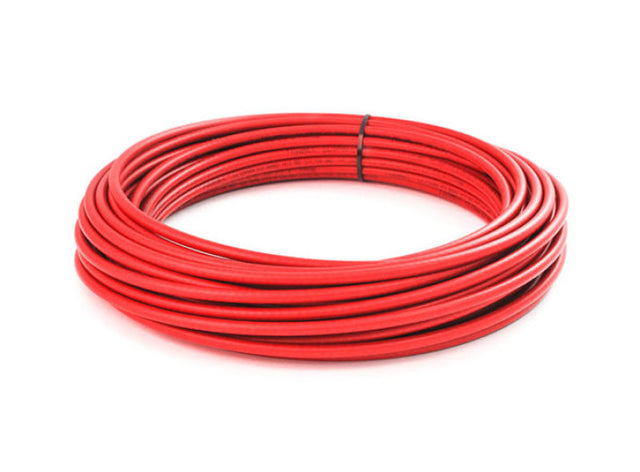 Snow Performance Red High Temp Nylon Tubing - 20ft.