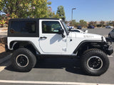 DV8 Offroad 07-18 Jeep Wrangler JK Front & Rear Slim Fenders.