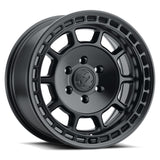 fifteen52 Traverse HD 17x8.5 6x139.7 0mm ET 106.2mm Center Bore Asphalt Black Wheel.