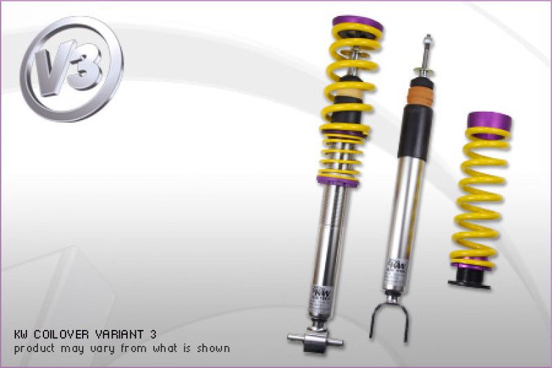 KW Coilover Kit V3 Porsche 911 (993) Carrera 2 incl. Convertible + Targa.