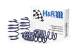 H&R 15-19 Volkswagen Golf R 2.0T MK7 Sport Spring (Incl. DCC).