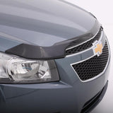 AVS 14-18 Chevy Impala (Hood Mount) Aeroskin Low Profile Acrylic Hood Shield - Smoke.