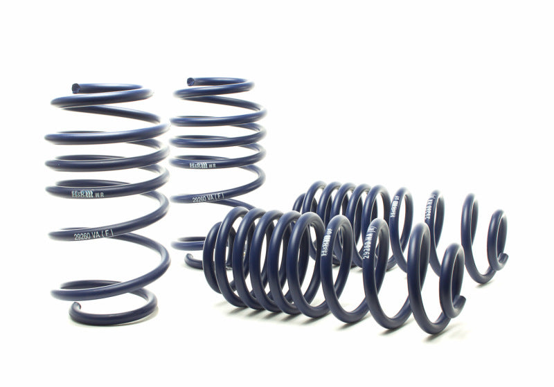 H&R 05-10 Volkswagen Jetta/Jetta Sportwagen 2.5L/1.9L TDI/2.0T MK5 Race Spring.