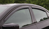 AVS 11-18 Dodge Charger Ventvisor In-Channel Front & Rear Window Deflectors 4pc - Smoke.