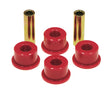 Prothane Universal Pivot Bushing Kit - 1-1/2 for 1/2in Bolt - Red.