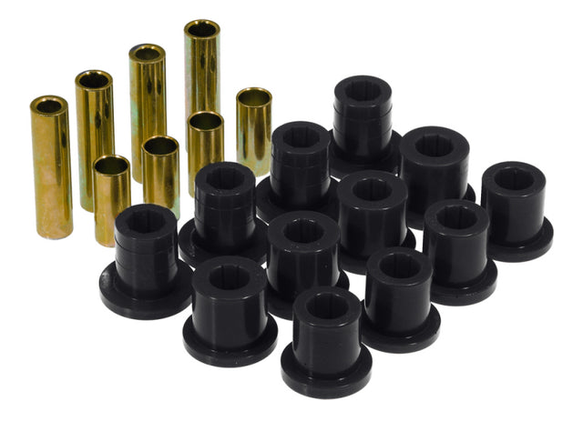 Prothane 97-03 Dodge Dakota 2wd Control Arm Bushings - Black.