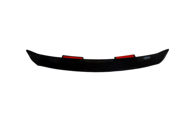 AVS 98-99 Subaru Legacy (Front Mount) Carflector Low Profile Hood Shield - Smoke.