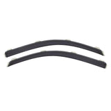 AVS 92-06 Ford E-150 Ventvisor In-Channel Window Deflectors 2pc - Smoke.