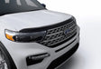 AVS 2020 Ford Explorer Aeroskin Low Profile Hood Shield - Smoke.