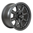 Enkei Compe 16x8 0mm Offset 4x114.3 Bolt Pattern 72.6mm Bore Dia Matte Gunmetal Wheel.