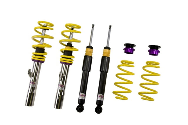 KW Coilover Kit V1 Audi A3 (8P) FWD all engines w/o electronic dampening control.