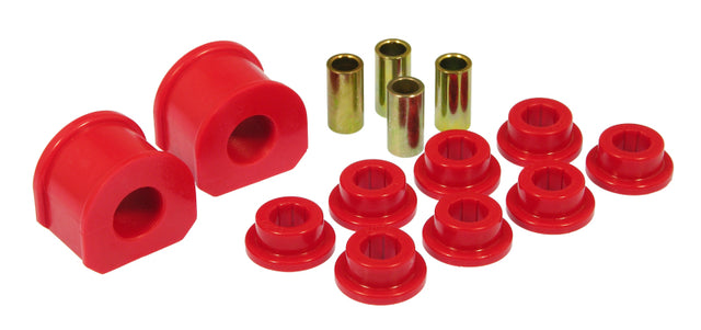 Prothane 70-98 Ford Truck S/B & E/L Bush - 1in (for 2in Frames / Eye to Eye End Links) - Red.