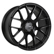 Enkei Raijin 18x8 45mm Offset 5x114.3 Bolt Pattern 72.6 Bore Dia Matte Black Wheel.