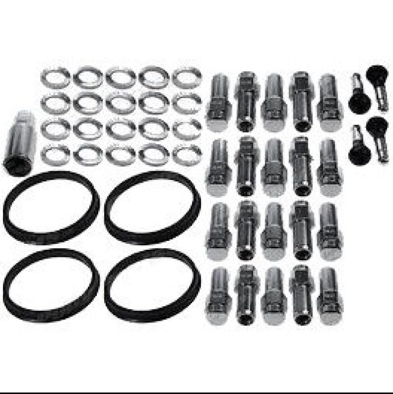 Race Star 1/2in Ford Closed End Deluxe Lug Kit Direct Drill - 20 PK.