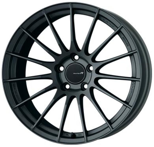 Enkei RS05-RR 18x10 22mm ET 5x114.3 75.0 Bore Matte Gunmetal Wheel.