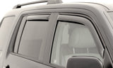 AVS 00-04 Nissan Xterra Ventvisor In-Channel Front & Rear Window Deflectors 4pc - Smoke.