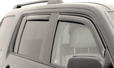 AVS 07-14 Ford Edge Ventvisor In-Channel Front & Rear Window Deflectors 4pc - Smoke.