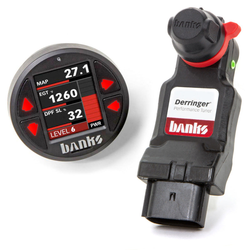 Banks Power 2020 GM 2500/3500 6.6L L5P Derringer Tuner (Gen 2) w/ 1.8in iDash.