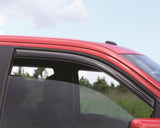 AVS 92-06 Ford E-150 Ventvisor In-Channel Window Deflectors 2pc - Smoke.