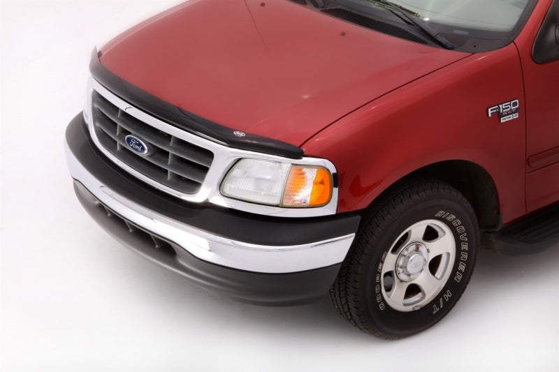 AVS 97-03 Ford F-150 Bugflector Medium Profile Hood Shield - Smoke.