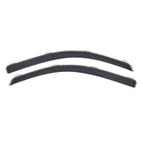 AVS 03-07 Honda Accord Coupe Ventvisor In-Channel Window Deflectors 2pc - Smoke.