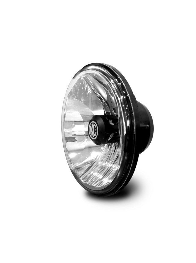 KC HiLiTES 97-06 Jeep TJ/Univ. 7in. Gravity LED H4 DOT Approved Replac. Headlight (Pair Pack System).