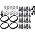 Race Star 12mmx1.5 GM Closed End Deluxe Lug Kit - 20 PK.