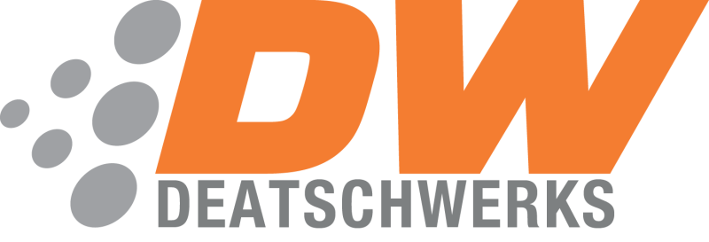 DeatschWerks Bosch EV14 Universal 40mm Compact 90lb/hr Injectors (Set of 8).