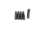 Wheel Mate Monster Lug 35 Short Lug Nut Set of 20 - Black 14x1.50.