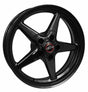 Race Star 92 Drag Star Bracket Racer 15x10 5x4.50BC 6.25BS Gloss Black Wheel.